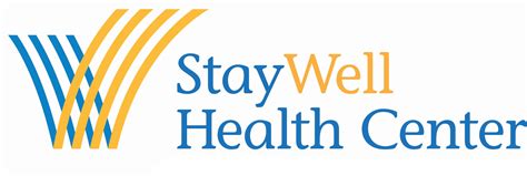 Staywell health center - Staywell Health Center. Find Related Places. Hospital. Clinic. Reviews. 3.5 3 reviews. Rick F. 3/20/2017 Very friendly, good service, but strange, inconvenient hours. They do have many locations, however. Dental services are also available. Read more on Yelp . Mandy W. 8/31/2020 ...